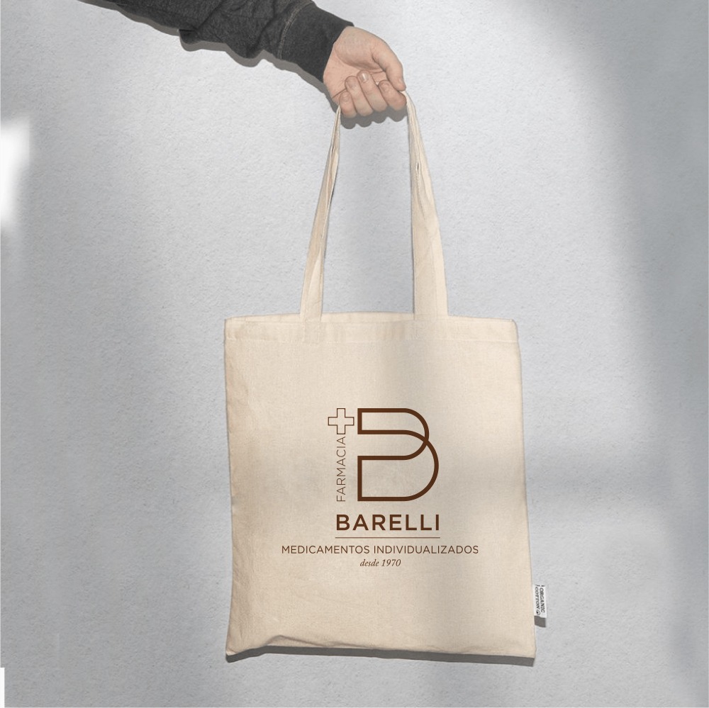 Bolsa reutilizable salud Farmacia Barelli