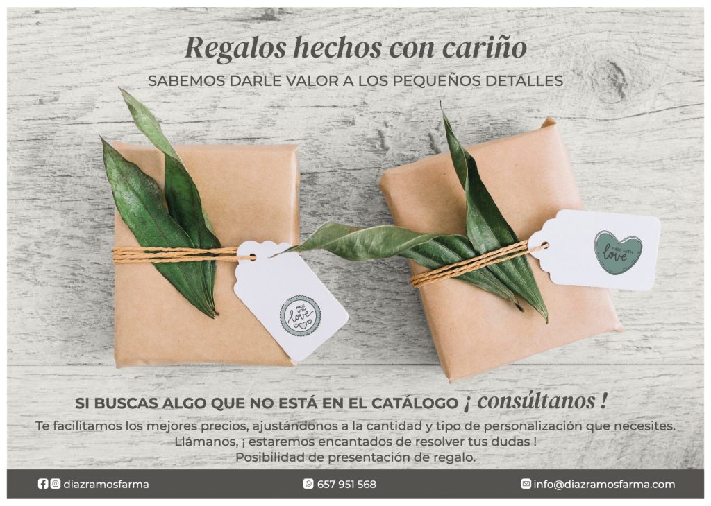 Regalos hechos con cariño