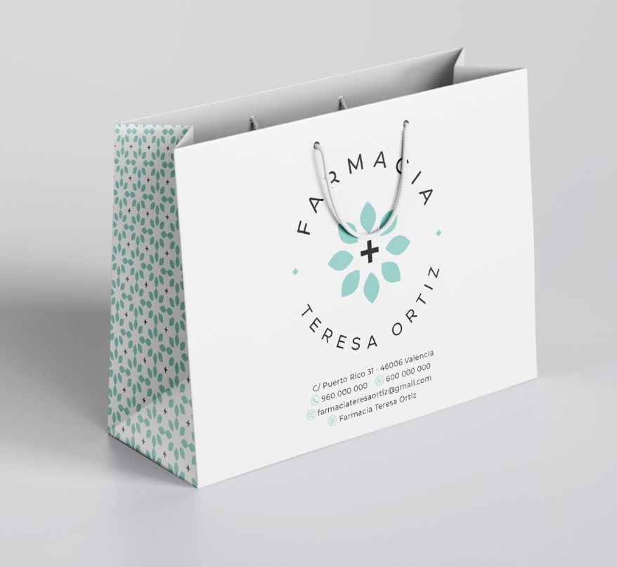 Bolsa dermocosmética Farmacia