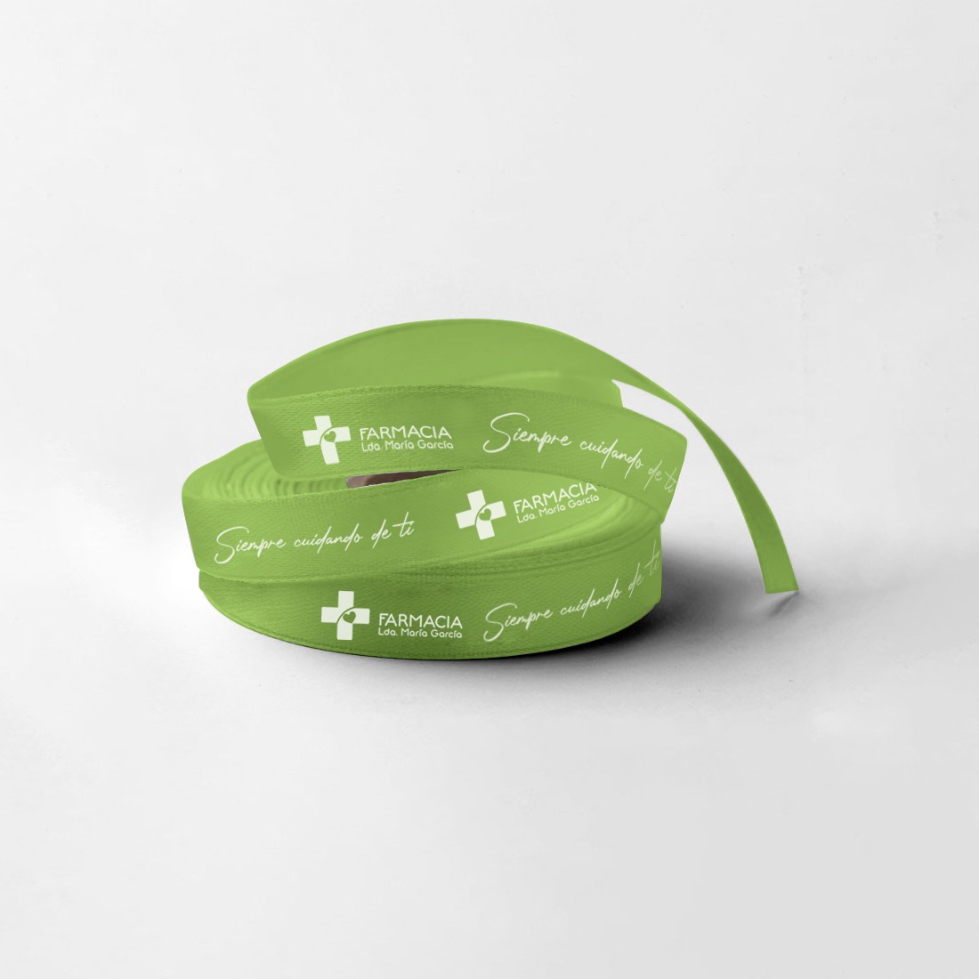 Lazo Regalo Farmacia logo personalizado