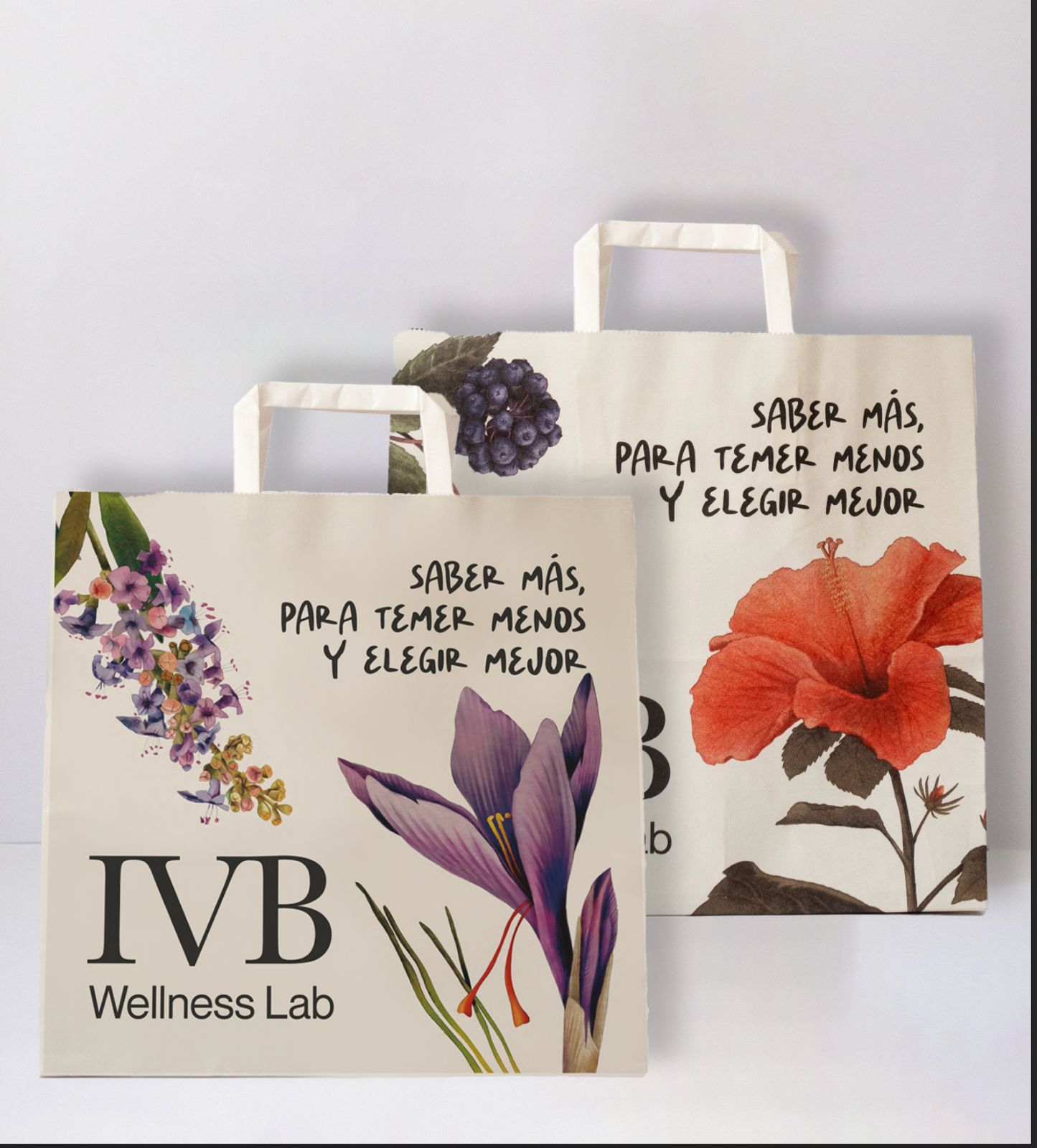 Bolsa de papel personalizada