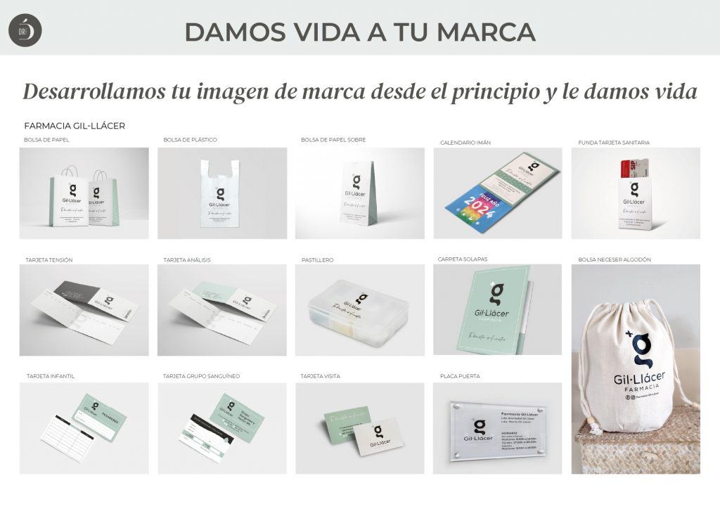 Branding para Farmacias Díaz Ramos Farma