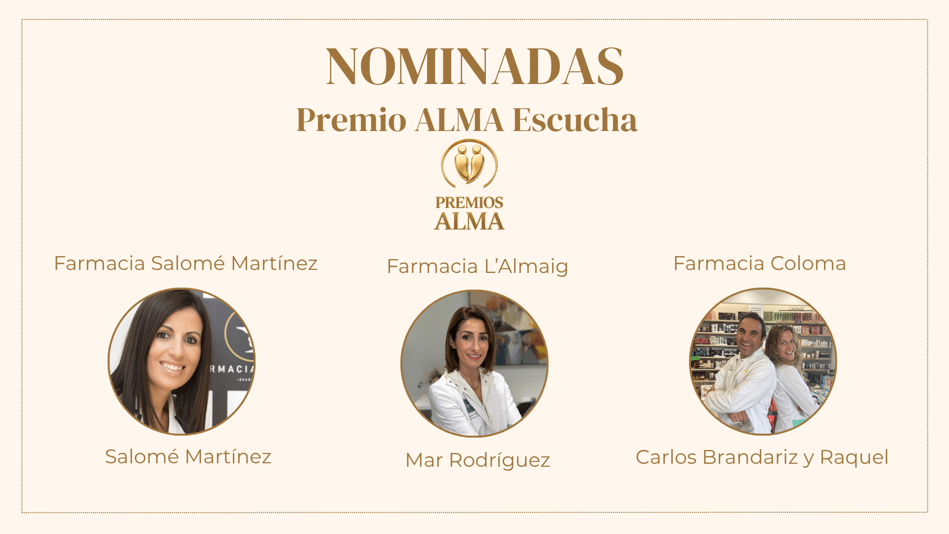 Nominado Premio ALMA Escucha