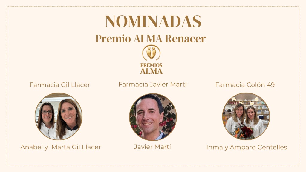 Nominado Premio ALMA Renacer