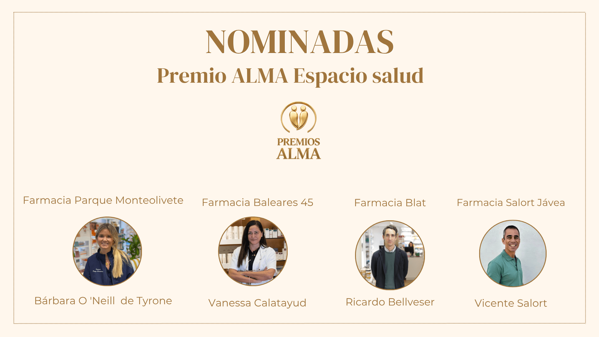 Nominado Premio ALMA Espacio