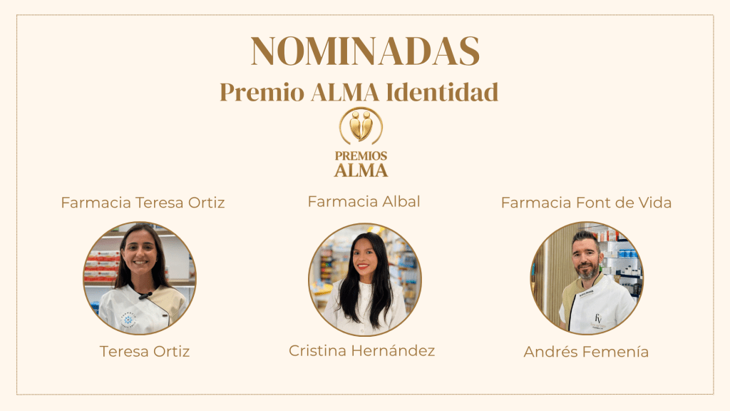 Nominado Premio ALMA identidad