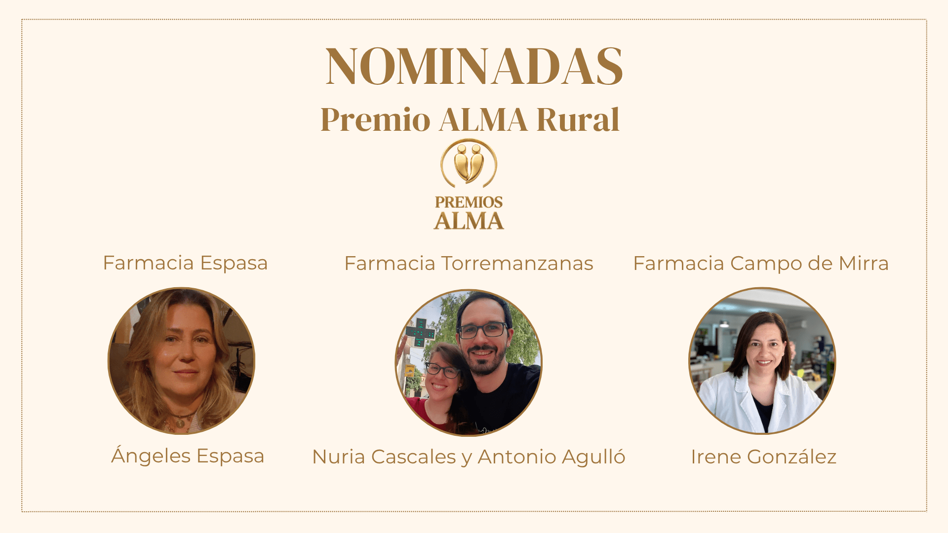 Nominado Premio ALMA Rural