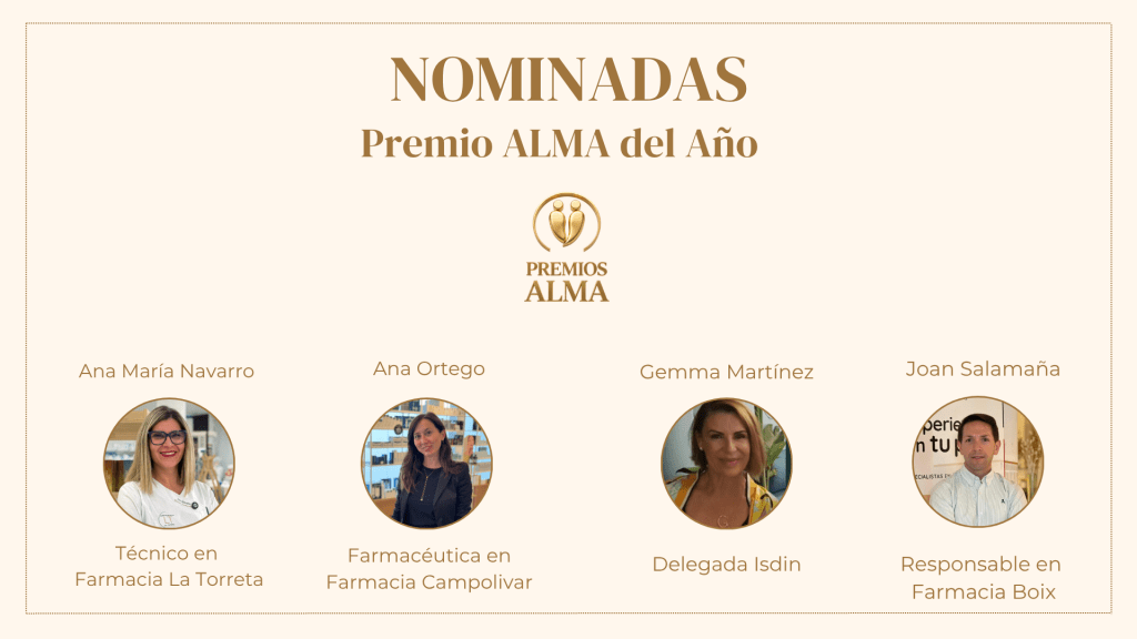 Nominado Premio ALMA del año
