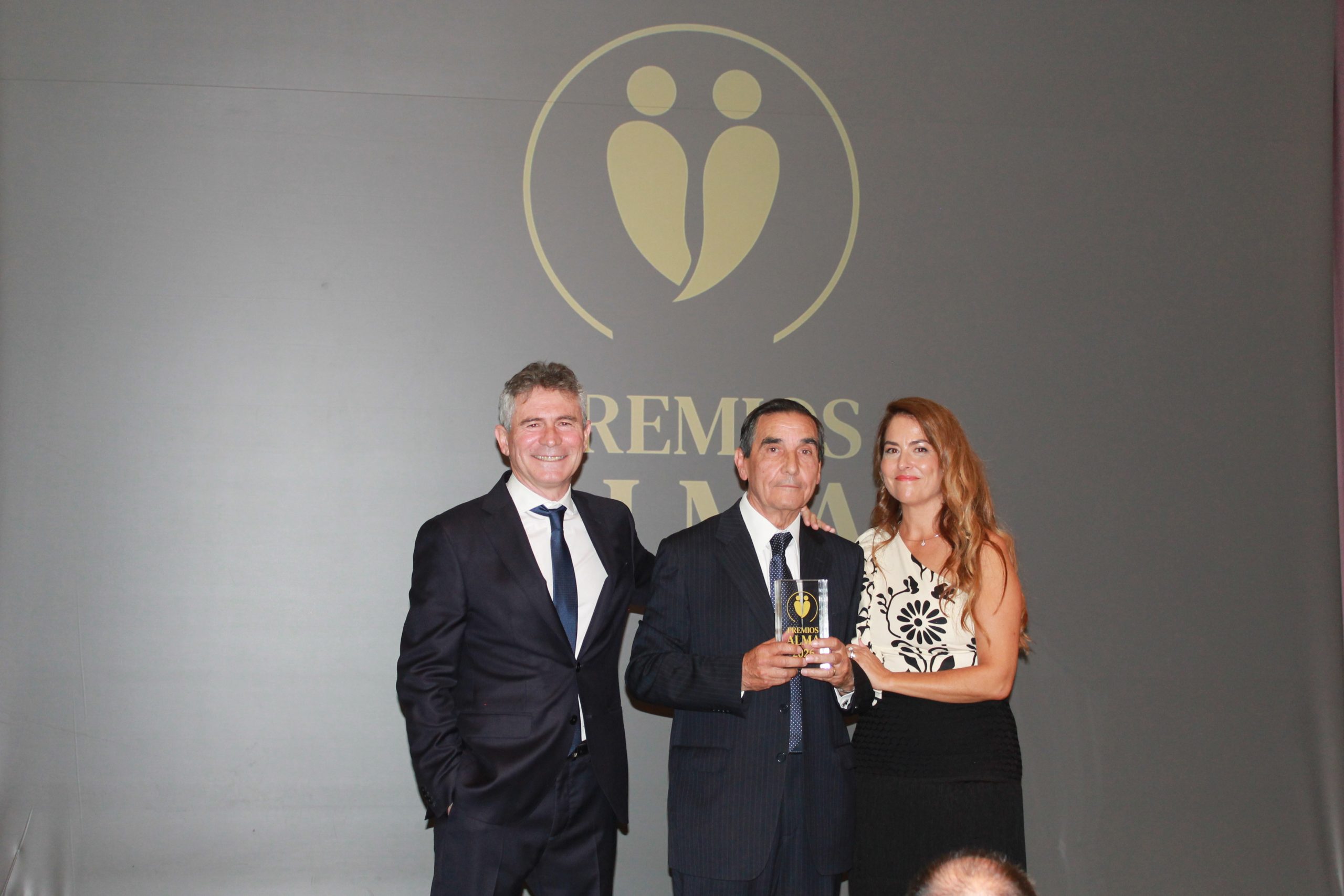 Premio Alma Honorífico 2026 a D. Jesús Díaz 