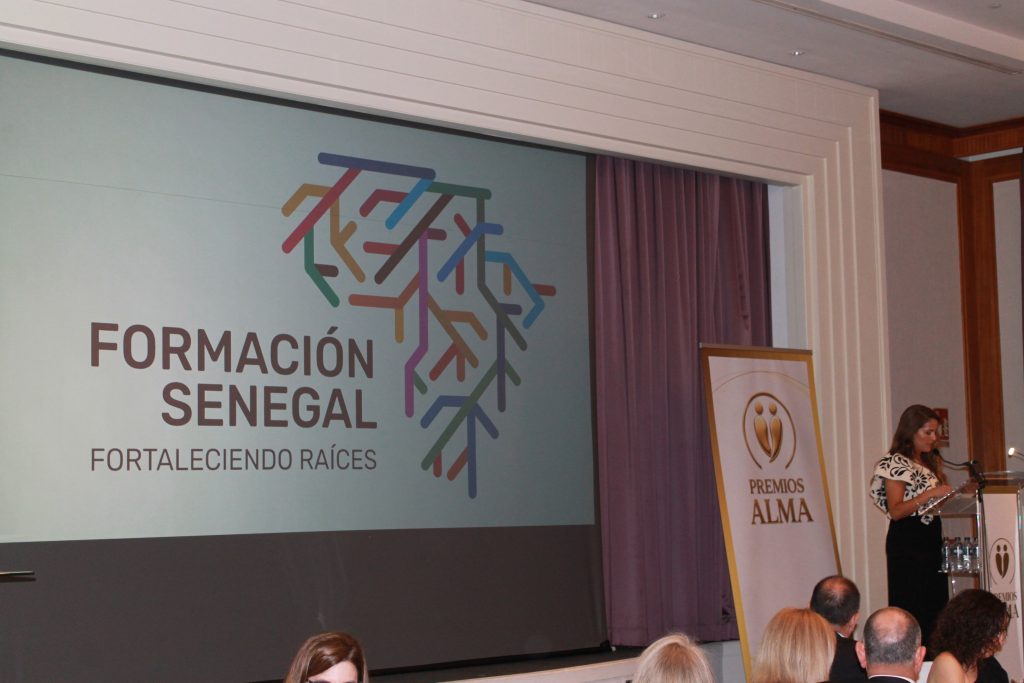Premios Alma Gala Benéfica Formación Senegal