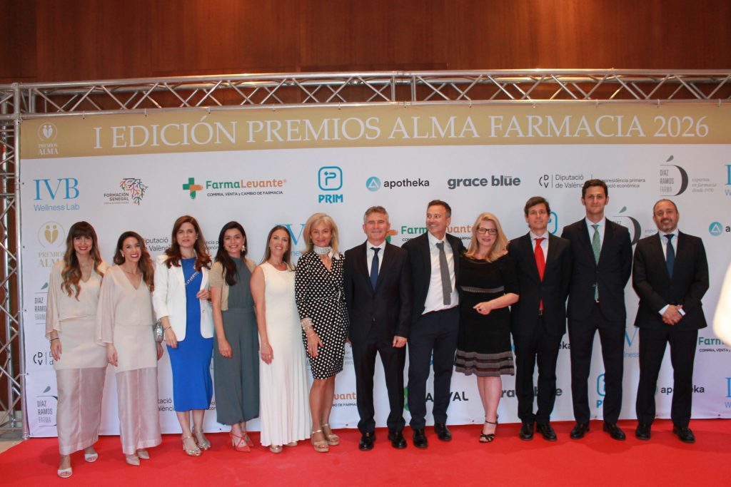 Premios Alma photocall jurado